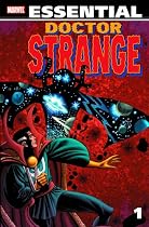 Essential Doctor Strange Volume 1 TPB (All-New Edition): v. 1 (Essential) (Essential (Marvel Comics))