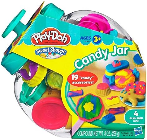 PlayDoh Sweet Shoppe Playset Candy Jar Set Fun Play Must Have