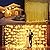 Curtain Lights, OFTENÂ® 3M x 3M 300LED 8 Modes Window Curtain Icicle Lights String Fairy Light for Christmas Wedding Party Club Home Garden Decoration