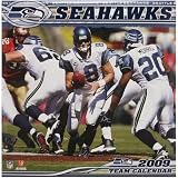 Seattle Seahawks 2009 Team Calendar