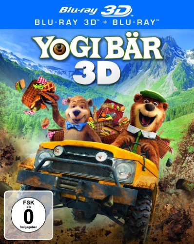 Yogi Bär (3D Version) [3D Blu-ray]