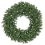 30" Pre-Lit Battery Operated Wisconsin Christmas Wreath - Clear LED Lights