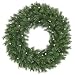 30" Pre-Lit Battery Operated Wisconsin Christmas Wreath - Clear LED Lights