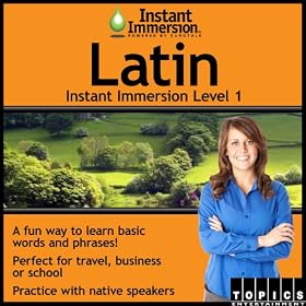 Instant Immersion Level 1 - Latin [Download]