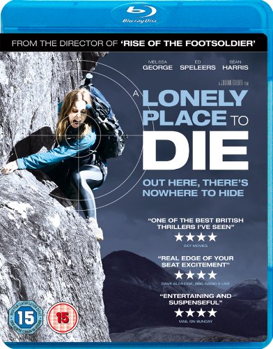 KALEIDOSCOPE A Lonely Place To Die [BLU-RAY]