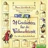 H&ouml;rbuch 24 Geschichten für die Weihnachtszeit: Ein Adventskalenderhörbuch