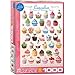 EuroGraphics Cupcakes Puzzle (1000-Piece)