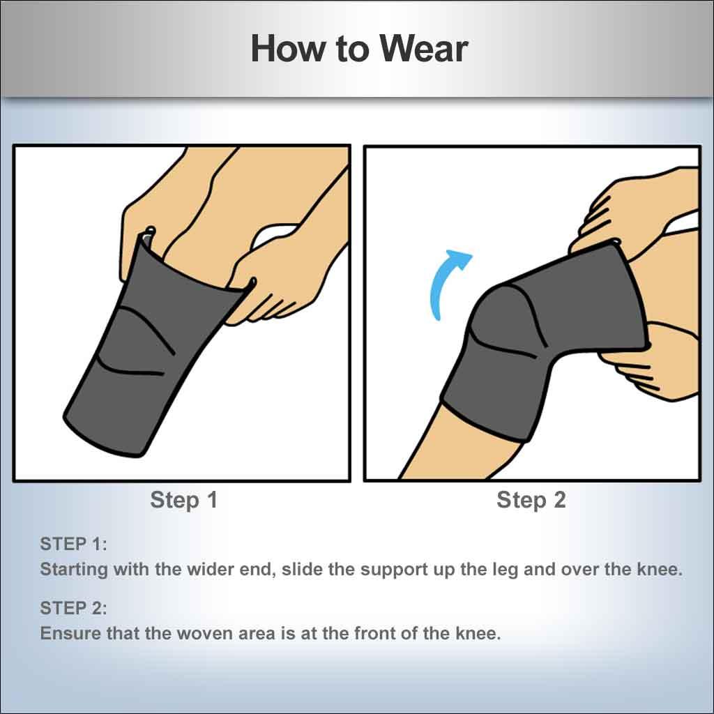 ACE ElastoPreene Knee Support, Small/Medium Health