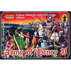  Full Games  on 72 Figures 006 Army Of Henry V  Amazon Co Uk  Toys   Games