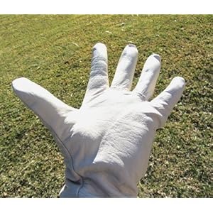 Standard Top Quality Cowhide Mesh Back Gloves Large Standard Top Quality Cowhide Mesh Back Gloves Large