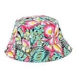 Generic レディース 日光予防バケツ形帽子 E パターン