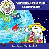Which endangered animal lives in Borneo?