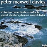 Peter Maxwell Davies: Sinfonia Concertante & Sinfonia