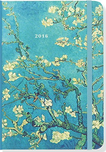 2016 Almond Blossoms Weekly Planner (16-Month Engagement Calendar, Diary)