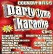 Party Tyme Karaoke: Country Hits, Vol. 5