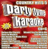 Party Tyme Karaoke: Country Hits, Vol. 5