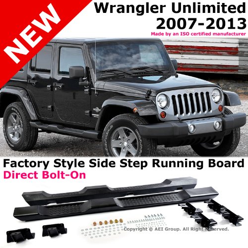 Jeep Wj Side Steps