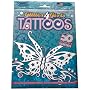 Glitter 4 Girls, Over 50 Temporary Tattoos