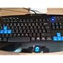 Sharkoon Skiller Gaming Tastatur schwarz von Sharkoon