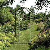 from Gardman Elegance Wooden Arch Green Model 07712