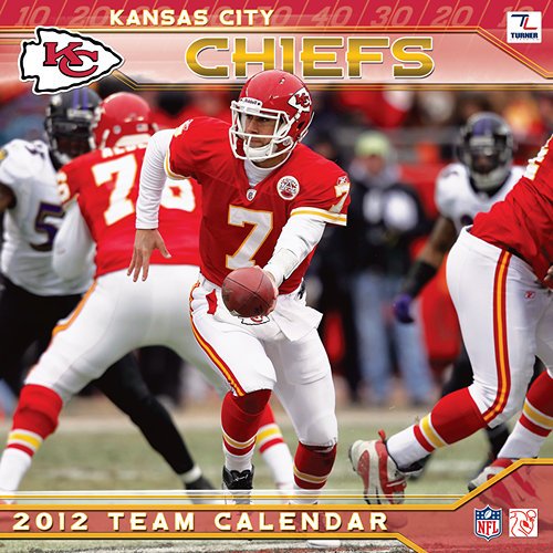 Kansas City Chiefs Team Wall Calendar 2012