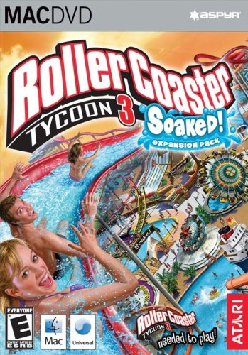 Childrens Toyshop  Video Games : RollerCoaster Tycoon 3: Soaked