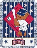 MLB Washington Nationals Baby Blanket