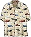 Corvette C6 Cars Hawaiian Camp Shirt by David Carey