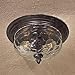 Minka 8769-166 Merrimack Outdoor Flush Mount, Corona Bronze