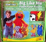 Sesame Street Elmo BIG Like Me Foam Floor Puzzle