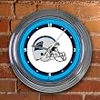 Carolina Panthers Team 14" Neon Clock NFL Football Fan Shop Sports Team Merchandise