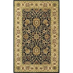 Wessex Area Rug, 7'6x9'6, BLACK by Home Decorators Collection
