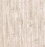 Brewster 412-56909 20.5-Inch by 396-Inch Raised wood - Textured Depth Wallpaper, White [並行輸入品]