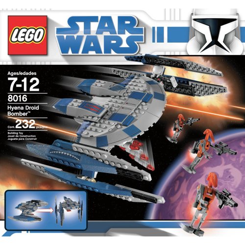 LEGO Star Wars: The Clone Wars Hyena Droid Bomber Set