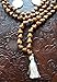 Awaken Your Kundalini Tulsi Holy Basil Prayer Beads, 8mm, 108 Beads