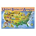 Melissa & Doug U.S.A. Map