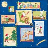 Guetermann / KnorrPrandell 1616579 - Servietten Bald ist Weihnachten, 20 Stueck/Pack
