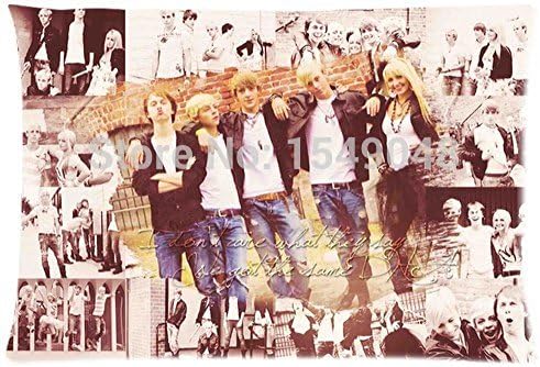 Ulive Classic R5 Music Band Collage Home Decorative Pillowcase Pillow Case Cover 20*30 Two Sides