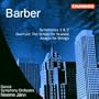Barber: Symphonies Nos. 1 & 2; The School for Scandal Overture; Adagio fort Strings