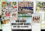 WM Babes/ World Cup Babes 2010-2011 Calendar-