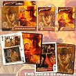 Indiana Jones Saga & Crystal Skull Playing Cards - 2 Decks
