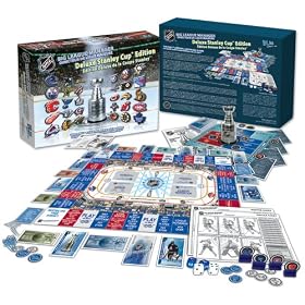 NHL Big League Manager Board Game - Deluxe Edition by BLM Games