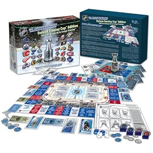 NHL Big League Manager Board Game - Deluxe Edition by 