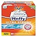 Hefty E84558 Ultra Strong Tall Kitchen Bags, 13gal.9 mil, White, Clean Burst, 80/Box