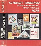 Stanley Gibbons British Commonwealth stamp catalogue : including post independence issues of Ireland, Pakistan, Rhodesia & South Africa