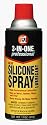 3-IN-ONE Professional Silicone Spray Lubricant, Aerosol Can, 11 Fluid Ounces