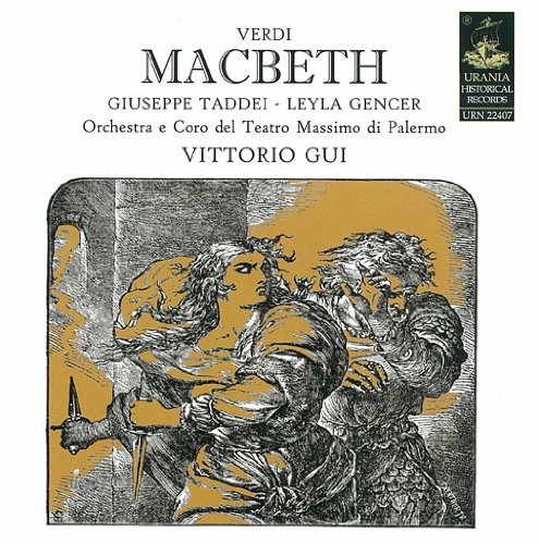 Verdi: Macbeth Vittorio Gui