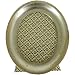 Cavallini Florentine Oval Silver Wood Picture Frame