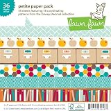 Lawn Fawn Dewey Decimal 6x6 Petite Paper Pack