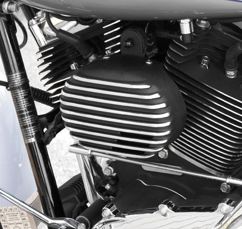 Pro Pad Mini Beast II Air Horn - Black Wrinkle Raw Finish MB-AH5-WR